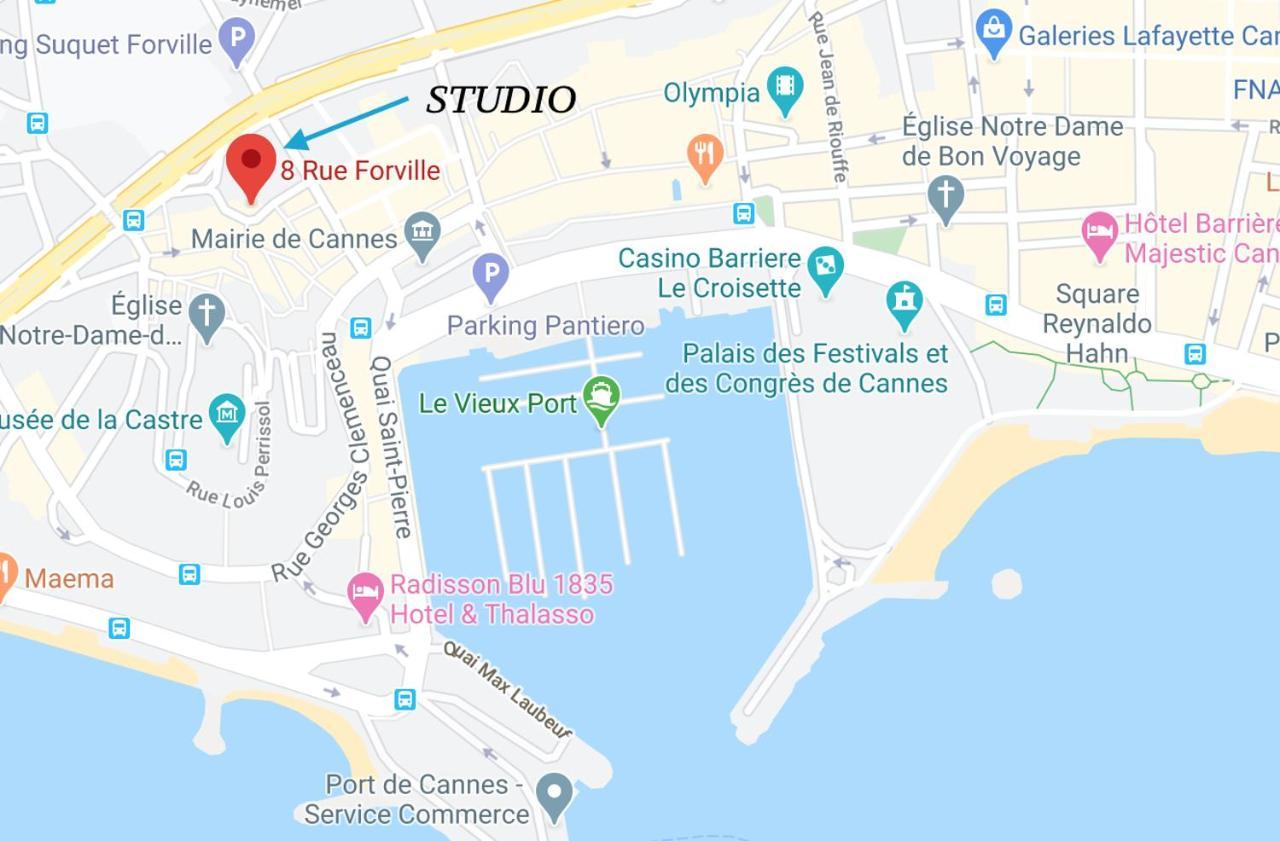 Studi'O Soleil Apartamento Cannes Exterior foto