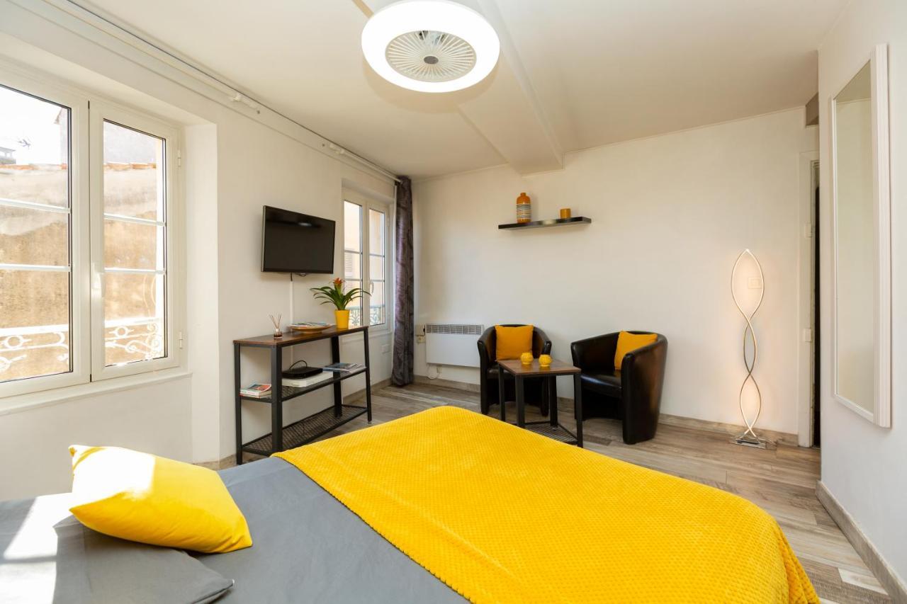 Studi'O Soleil Apartamento Cannes Exterior foto