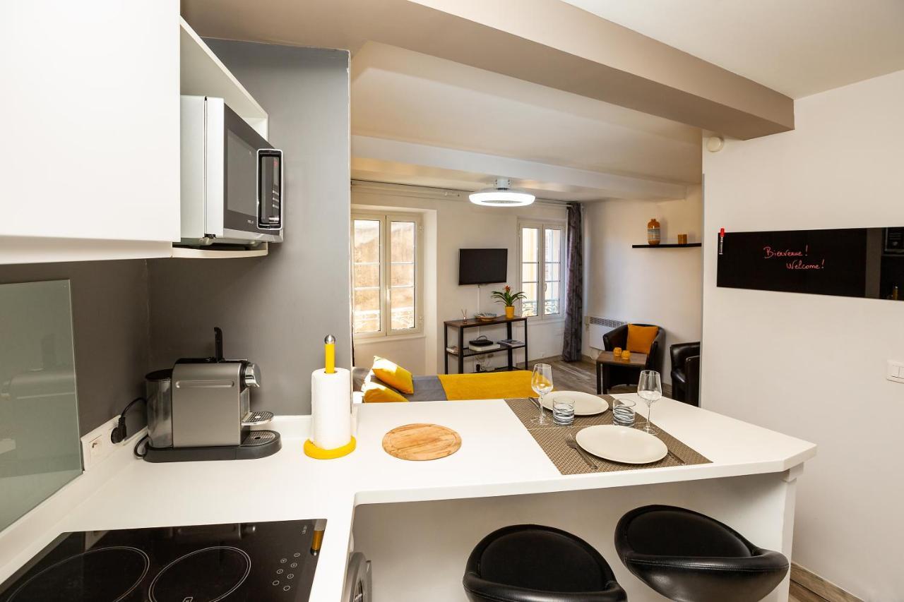 Studi'O Soleil Apartamento Cannes Exterior foto