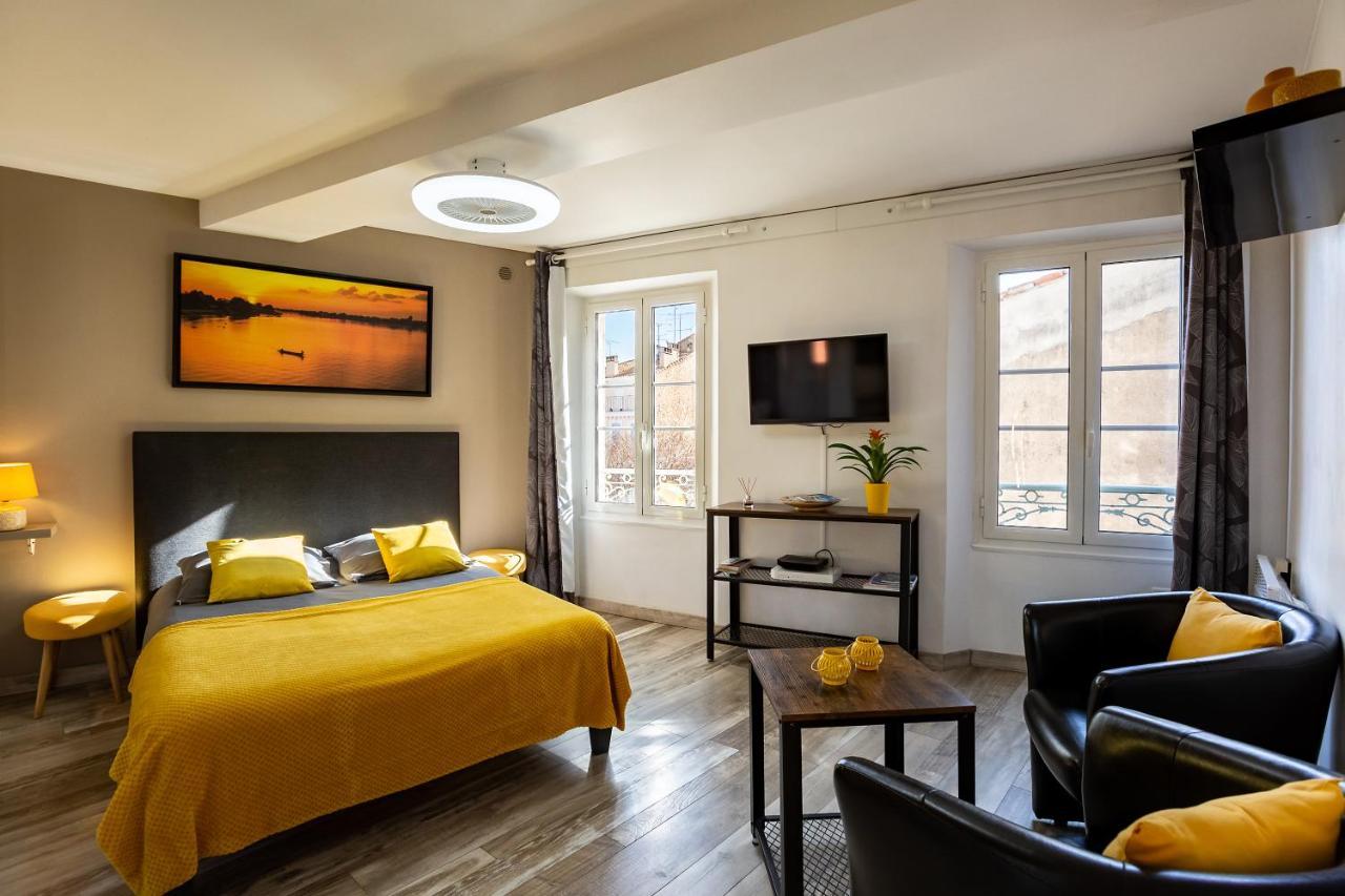 Studi'O Soleil Apartamento Cannes Exterior foto