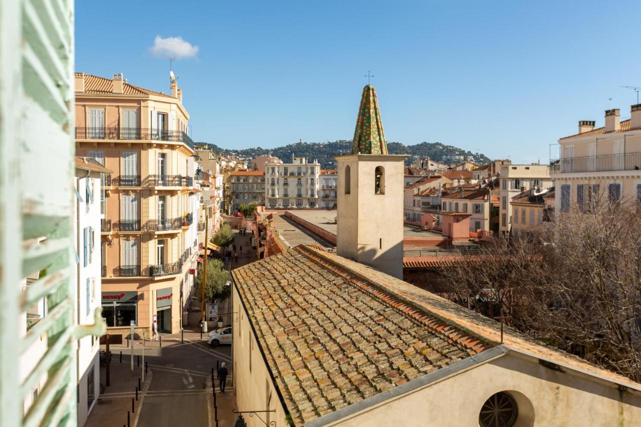 Studi'O Soleil Apartamento Cannes Exterior foto