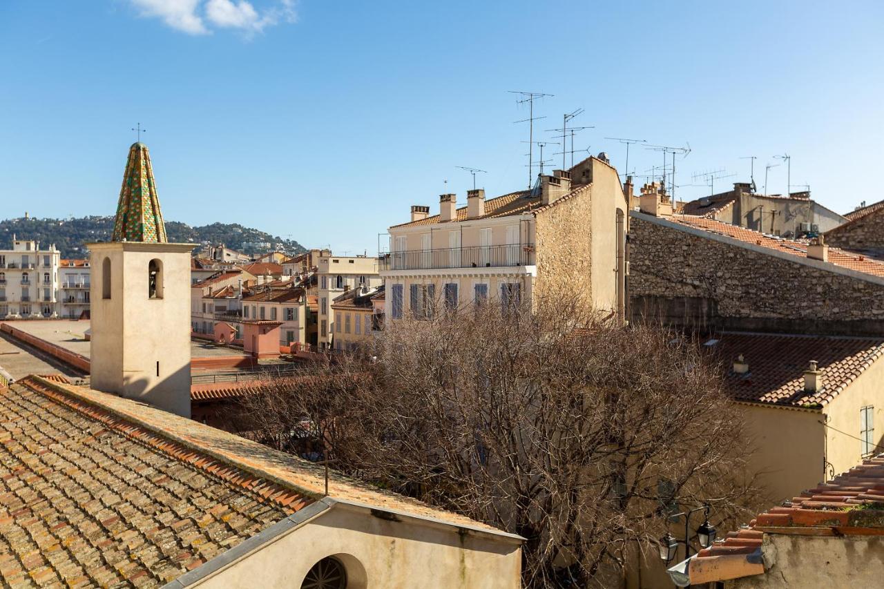 Studi'O Soleil Apartamento Cannes Exterior foto