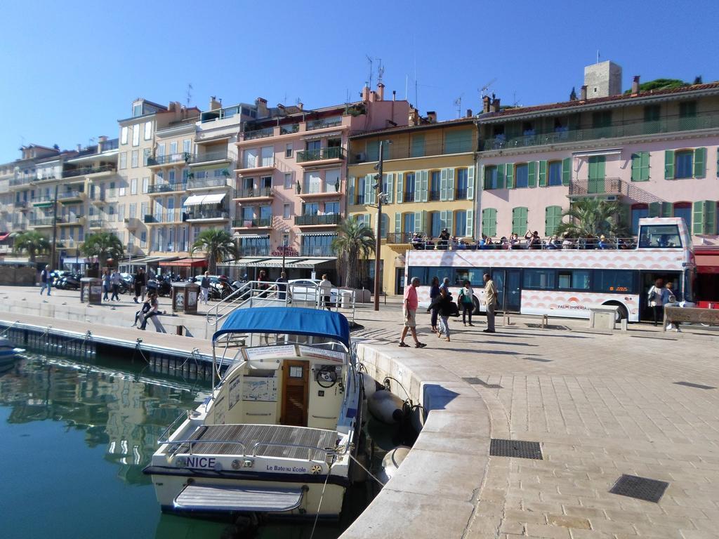 Studi'O Soleil Apartamento Cannes Exterior foto