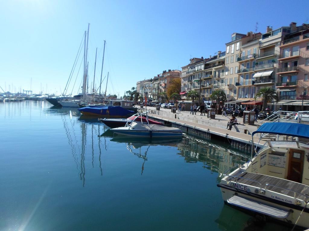 Studi'O Soleil Apartamento Cannes Quarto foto
