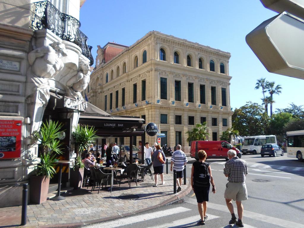 Studi'O Soleil Apartamento Cannes Exterior foto